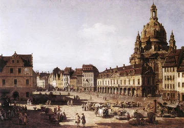 Neumarkt in Dresden